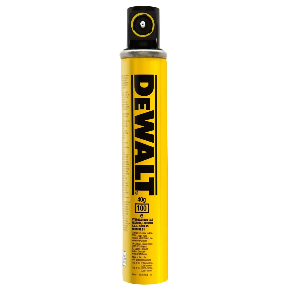 Pojemnik na gaz Dewalt DDF8450000