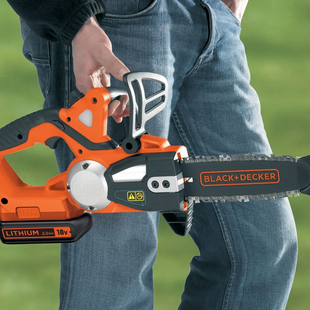 Black+Decker GKC1820L20-QW 18 V 2 Ah elektryczna pił łńcuchowa