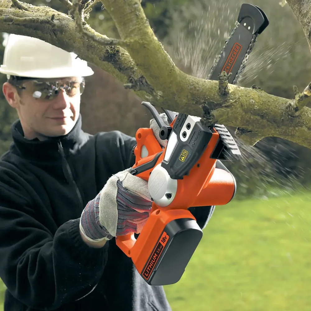 Black+Decker GKC1820L20-QW 18 V 2 Ah elektryczna pił łńcuchowa