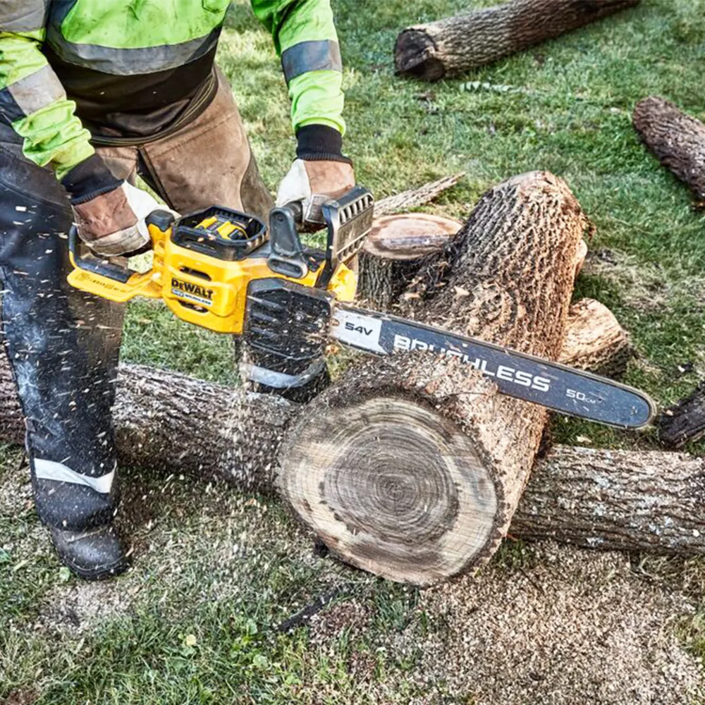 Pił łńcuchowa elektryczna Dewalt DCMCS575X1-QW 54V 9Ah