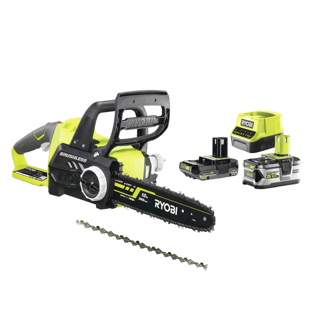 Pił łńcuchowa Ryobi RCS18X3050P 18V 2Ah + 5Ah