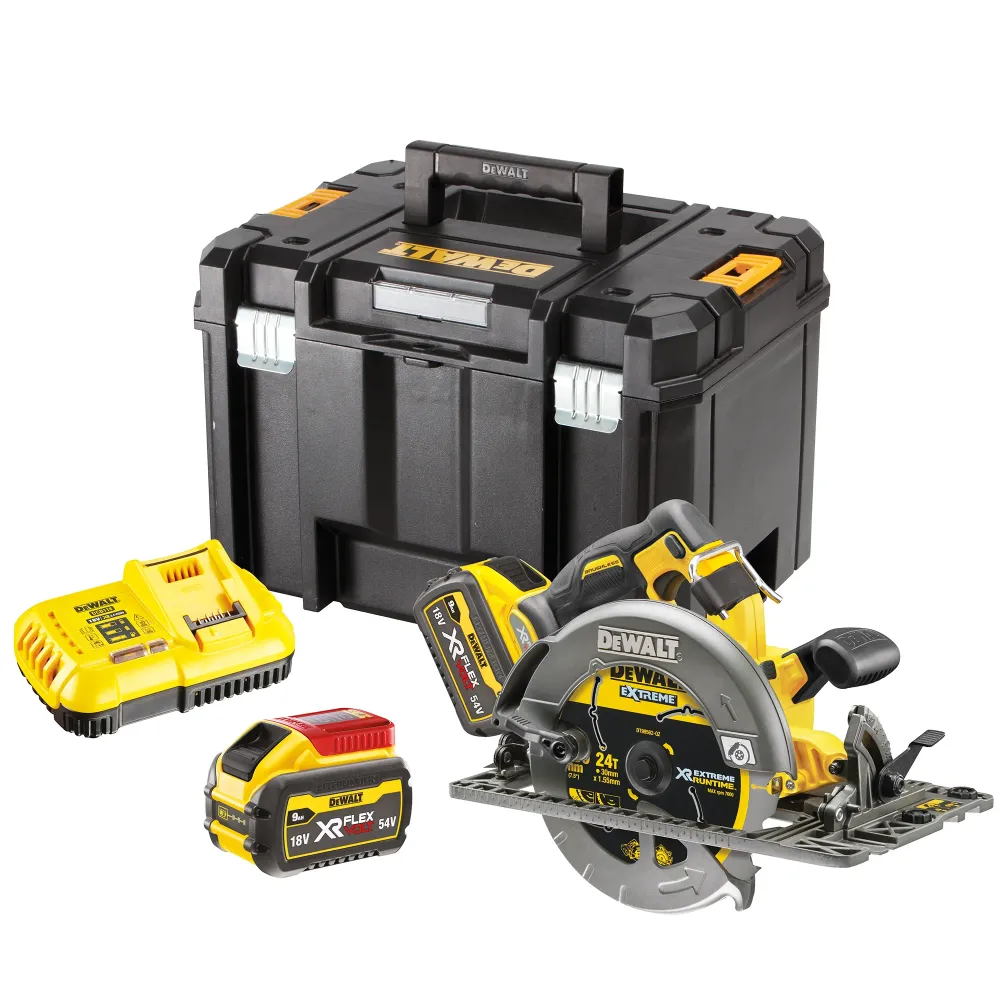 Pił tarczowa Dewalt DCS579X2-QW 54 V 9 Ah