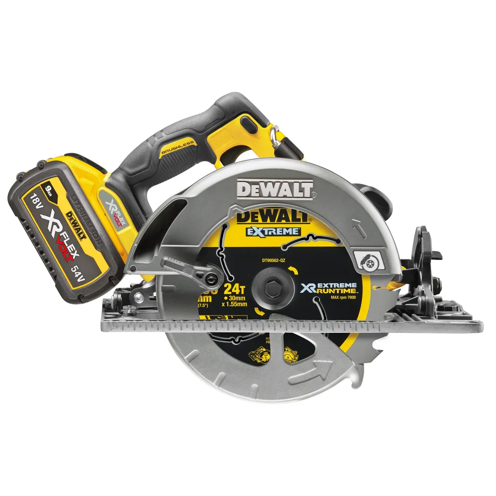 Pił tarczowa Dewalt DCS579X2-QW 54 V 9 Ah