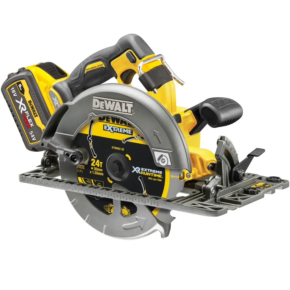 Pił tarczowa Dewalt DCS579X2-QW 54 V 9 Ah