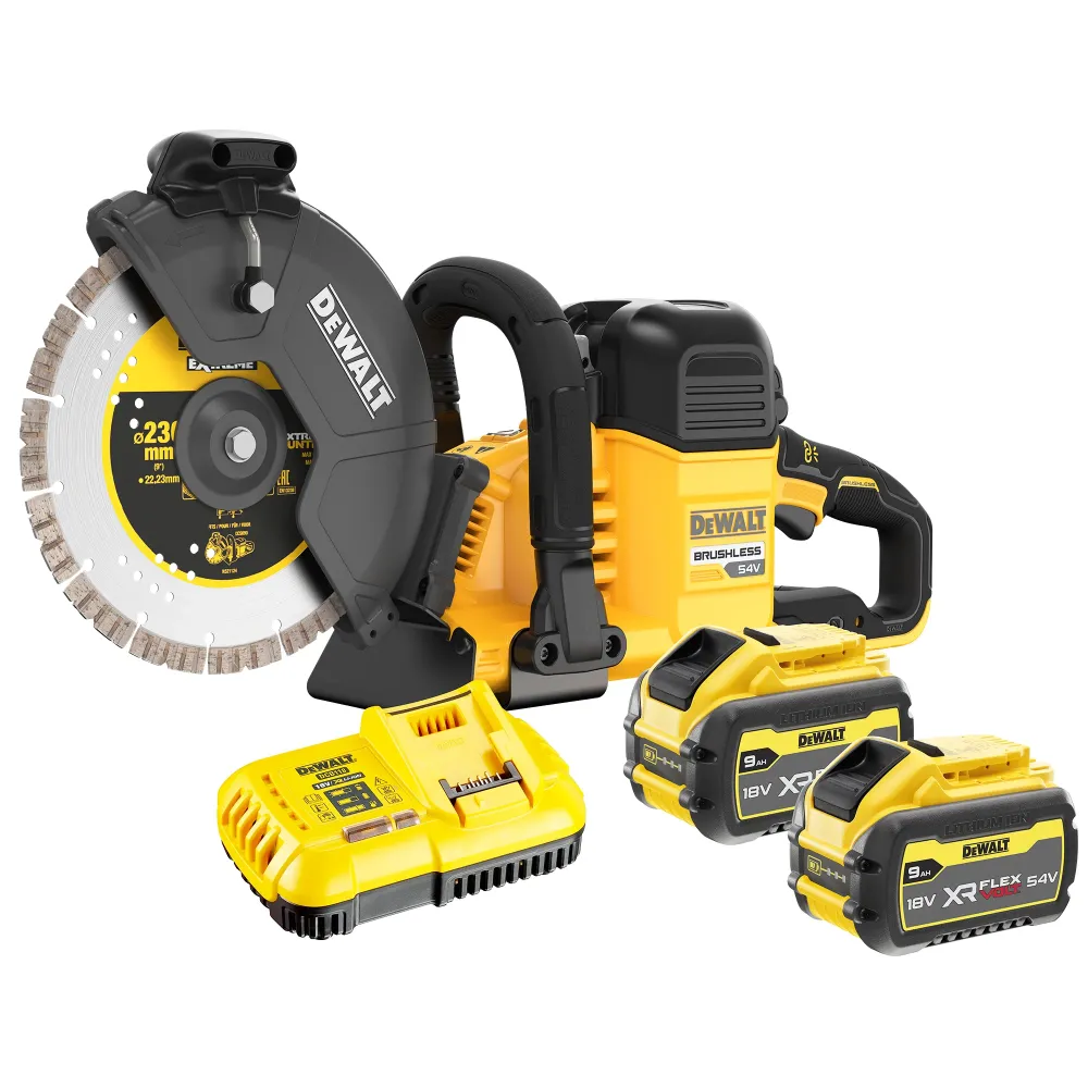 Przecinarka elektryczna Dewalt DCS691X2-QW 54V 9Ah