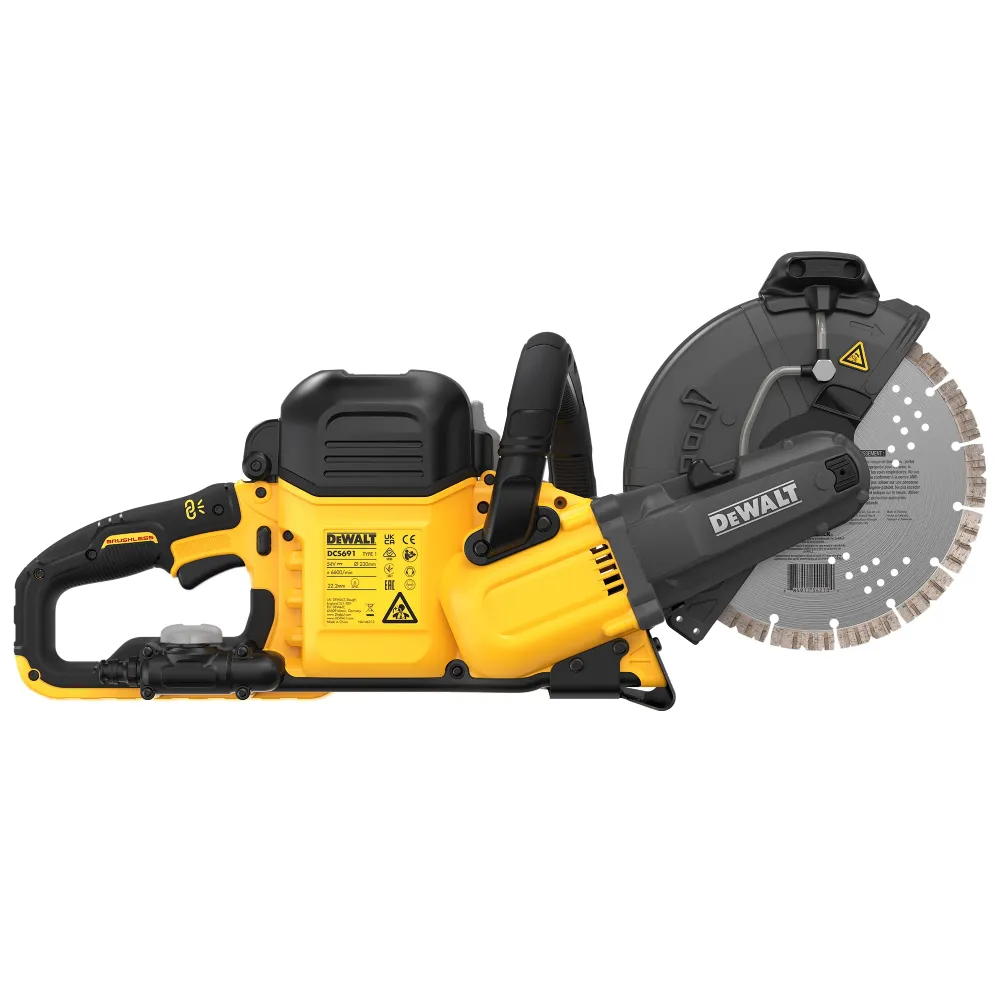 Przecinarka elektryczna Dewalt DCS691X2-QW 54V 9Ah