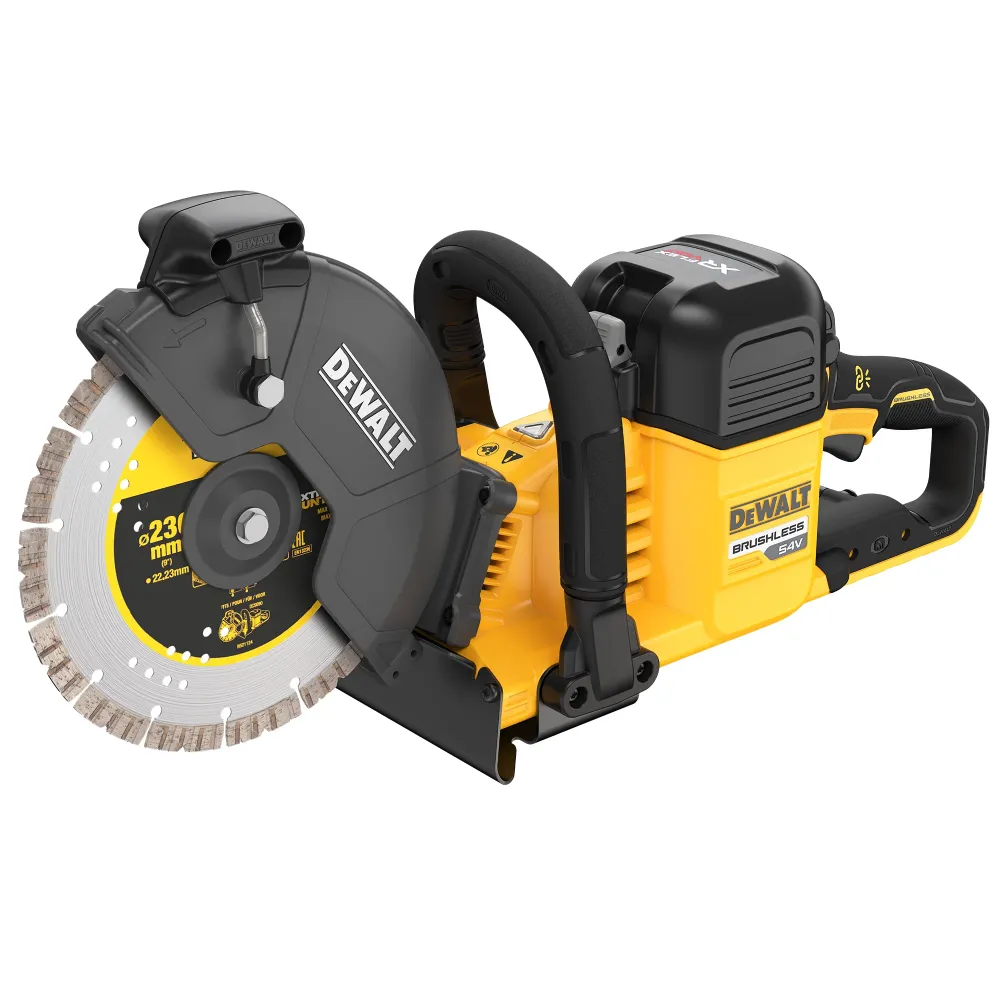 Przecinarka elektryczna Dewalt DCS691X2-QW 54V 9Ah