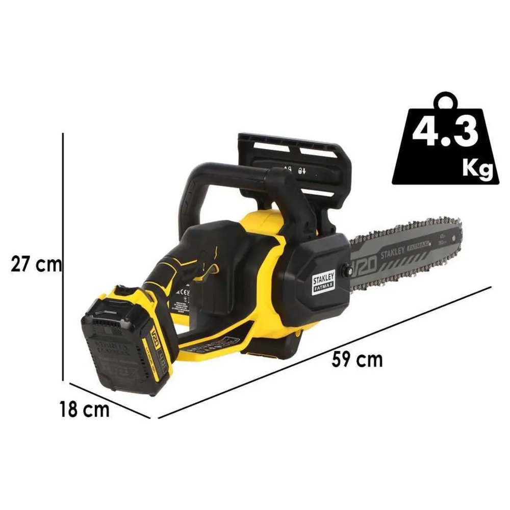 Pił elektryczna Stanley Fatmax SFMCCS730M1-QW 20V 4Ah