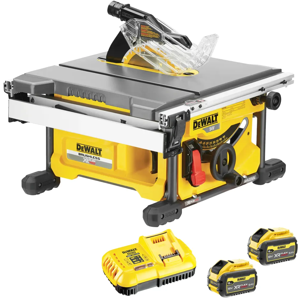Pił stołowa Dewalt DCS7485T2-QW 54 V 6 Ah