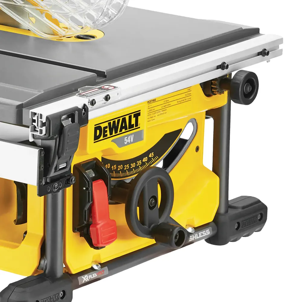 Pił stołowa Dewalt DCS7485T2-QW 54 V 6 Ah