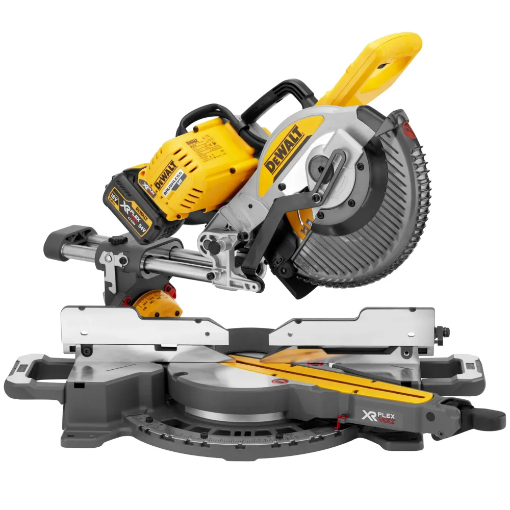 Pił ukosowa Dewalt DCS727T2-QW 54 V 6 Ah