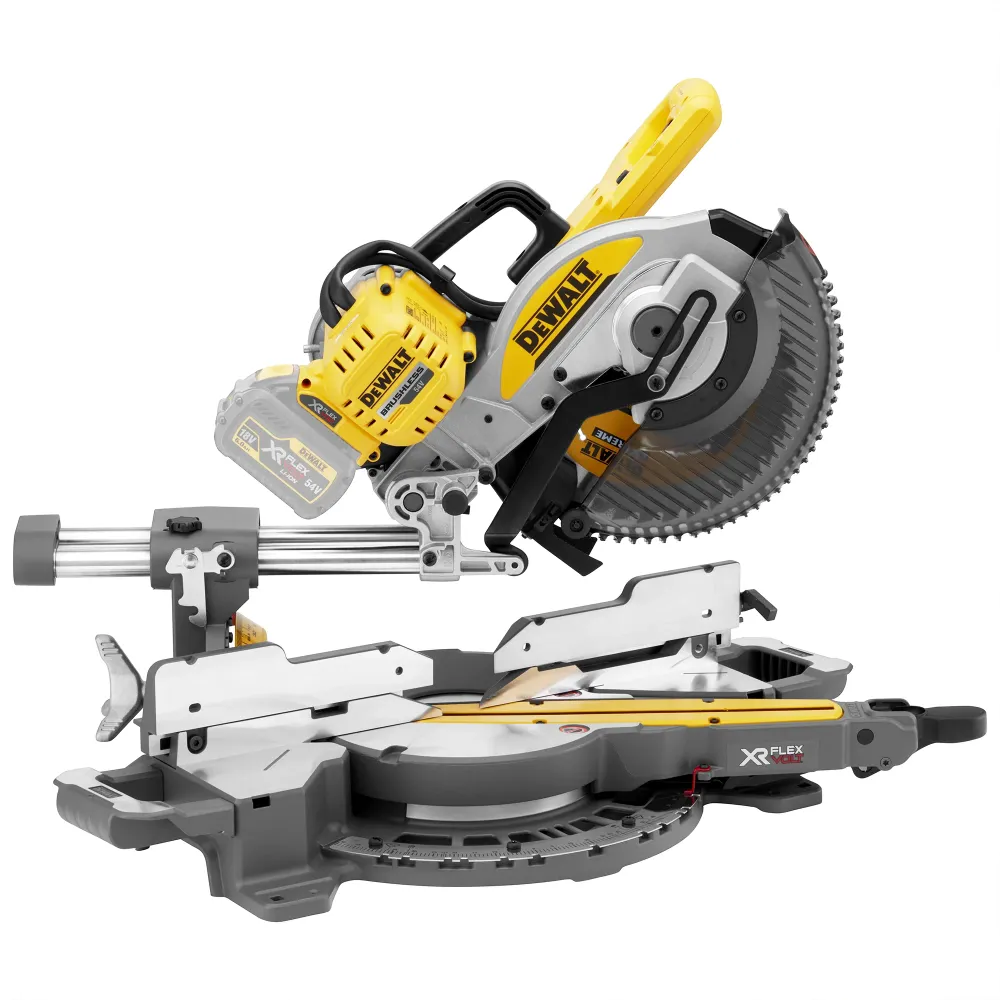 Pił ukosowa Dewalt DCS727T2-QW 54 V 6 Ah