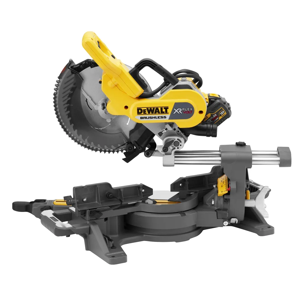 Pił ukosowa Dewalt DCS727T2-QW 54 V 6 Ah