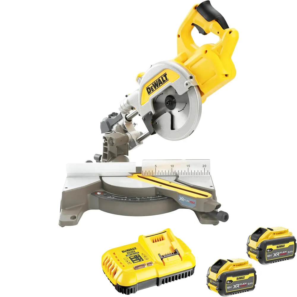 Pił ukosowa Dewalt DCS777T2-QW 54V 6Ah