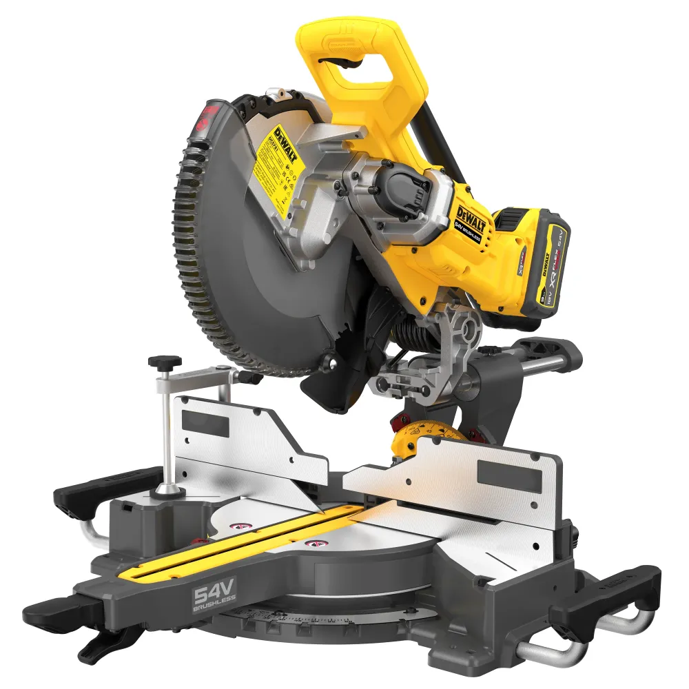 Pił ukosowa Dewalt DCS781X2-QW 54 V 9 Ah