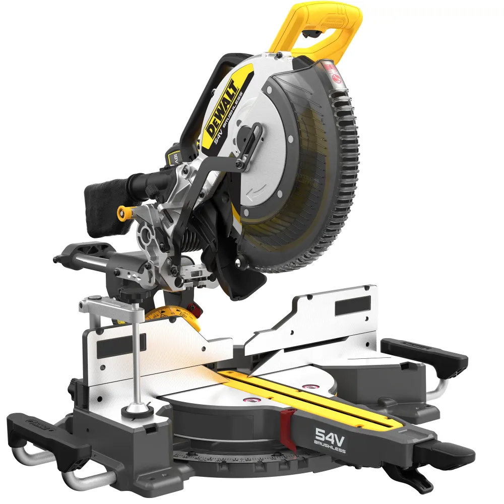 Pił ukosowa Dewalt DCS781X2-QW 54 V 9 Ah