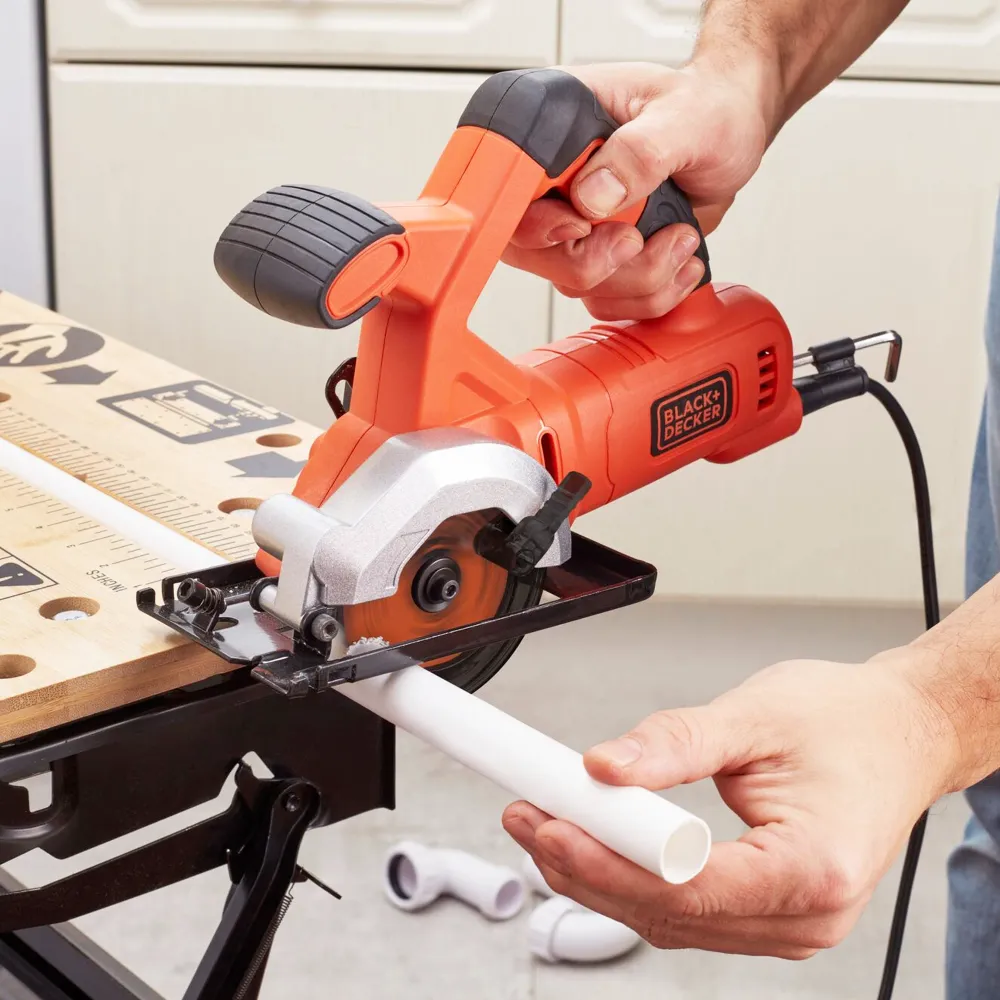 Black+Decker BES510-QS 400W Mini pił tarczowa