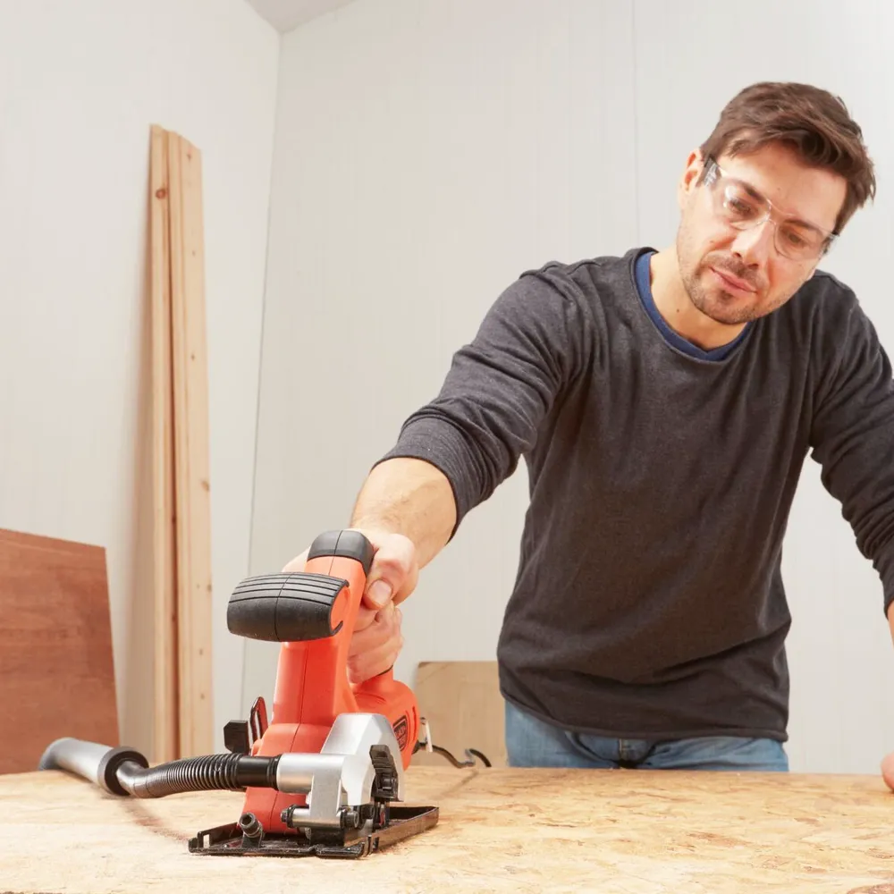 Black+Decker BES510-QS 400W Mini pił tarczowa