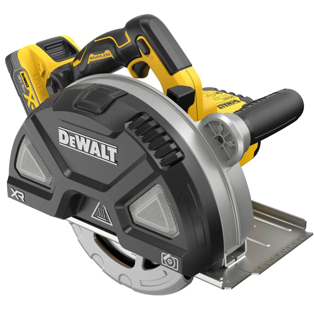 Pił tarczowa Dewalt DCS383H2-QW 18 V 5 Ah