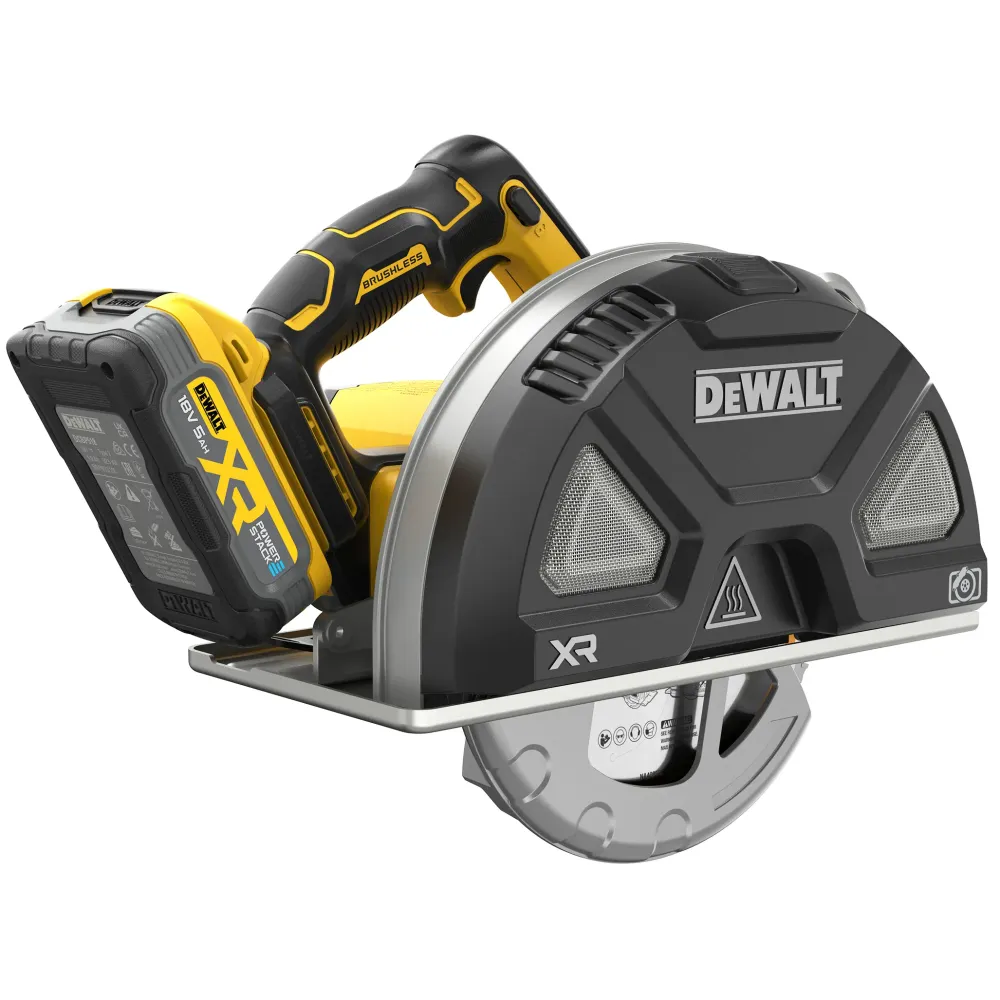 Pił tarczowa Dewalt DCS383H2-QW 18 V 5 Ah