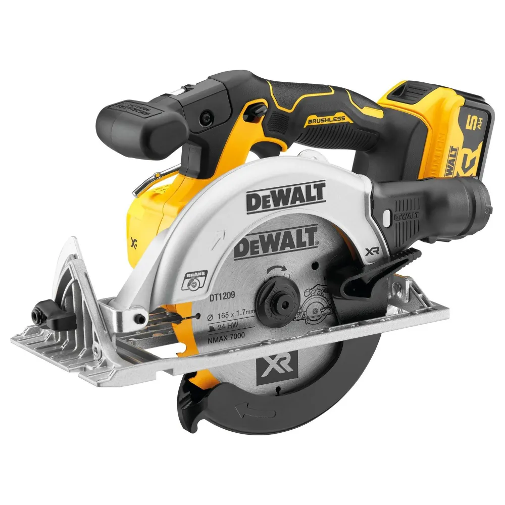 Pił tarczowa Dewalt DCS565P2-QW 18 V 5 Ah
