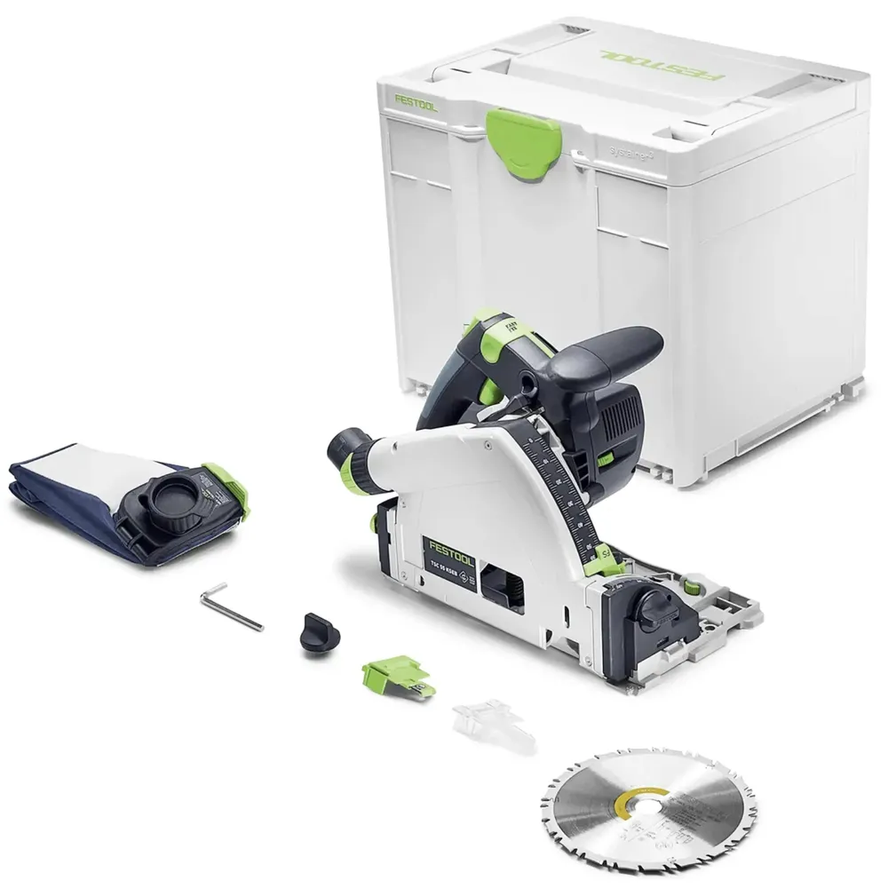 Pił do cięcia wgłębnego Festool TSC 55 KSEB-Basic 18 V 160mm