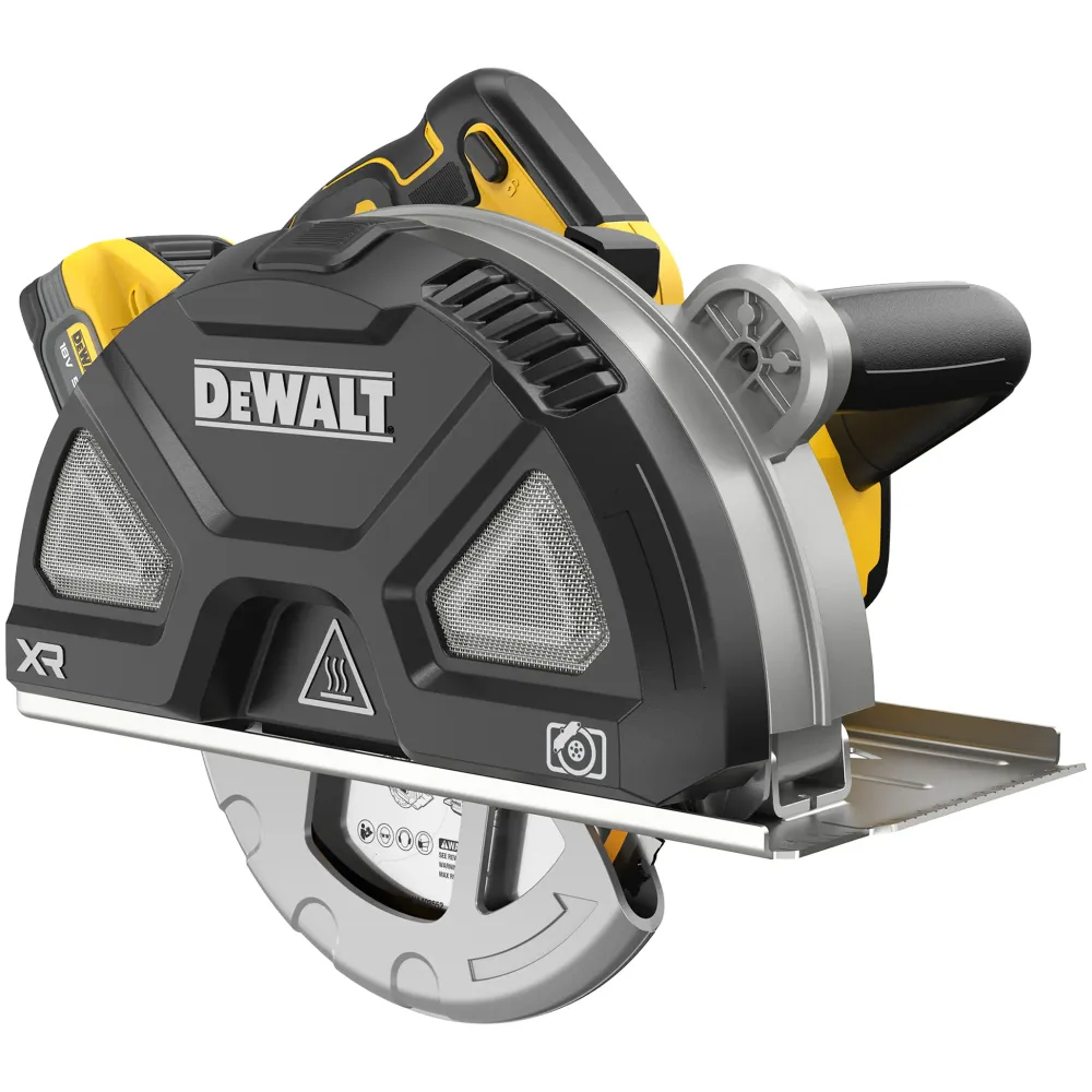 Pił tarczowa Dewalt DCS383H2-QW 18 V 5 Ah
