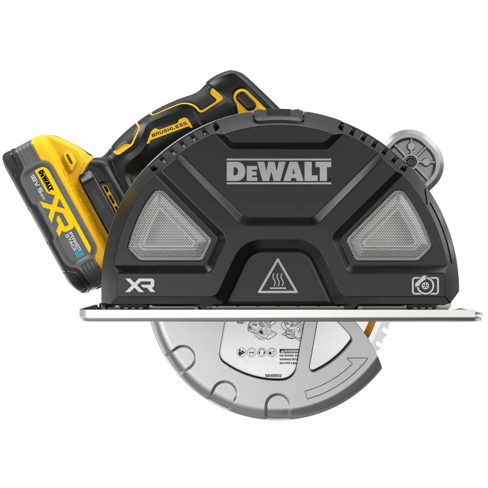 Pił tarczowa Dewalt DCS383H2-QW 18 V 5 Ah