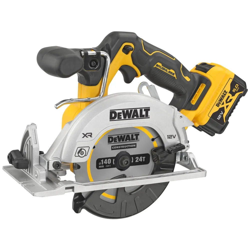 Pił tarczowa Dewalt DCS512P2-QW 12 V 5 Ah