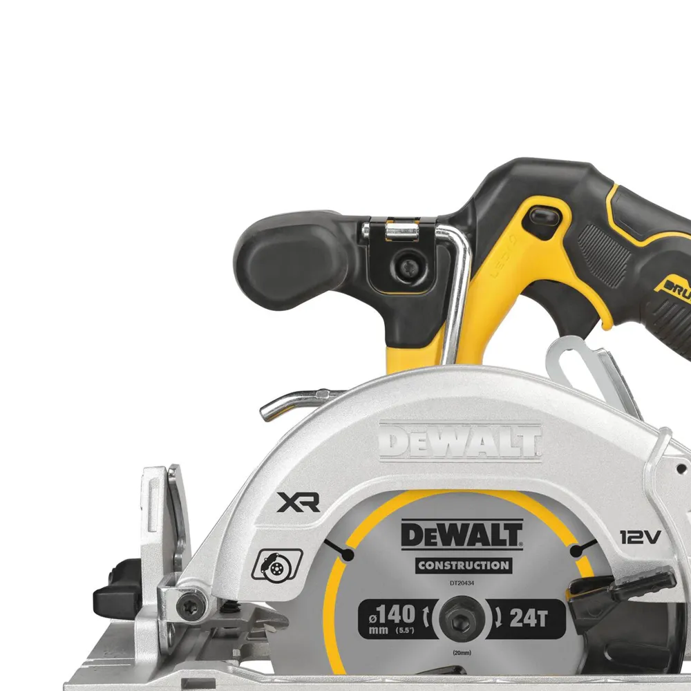 Pił tarczowa Dewalt DCS512P2-QW 12 V 5 Ah