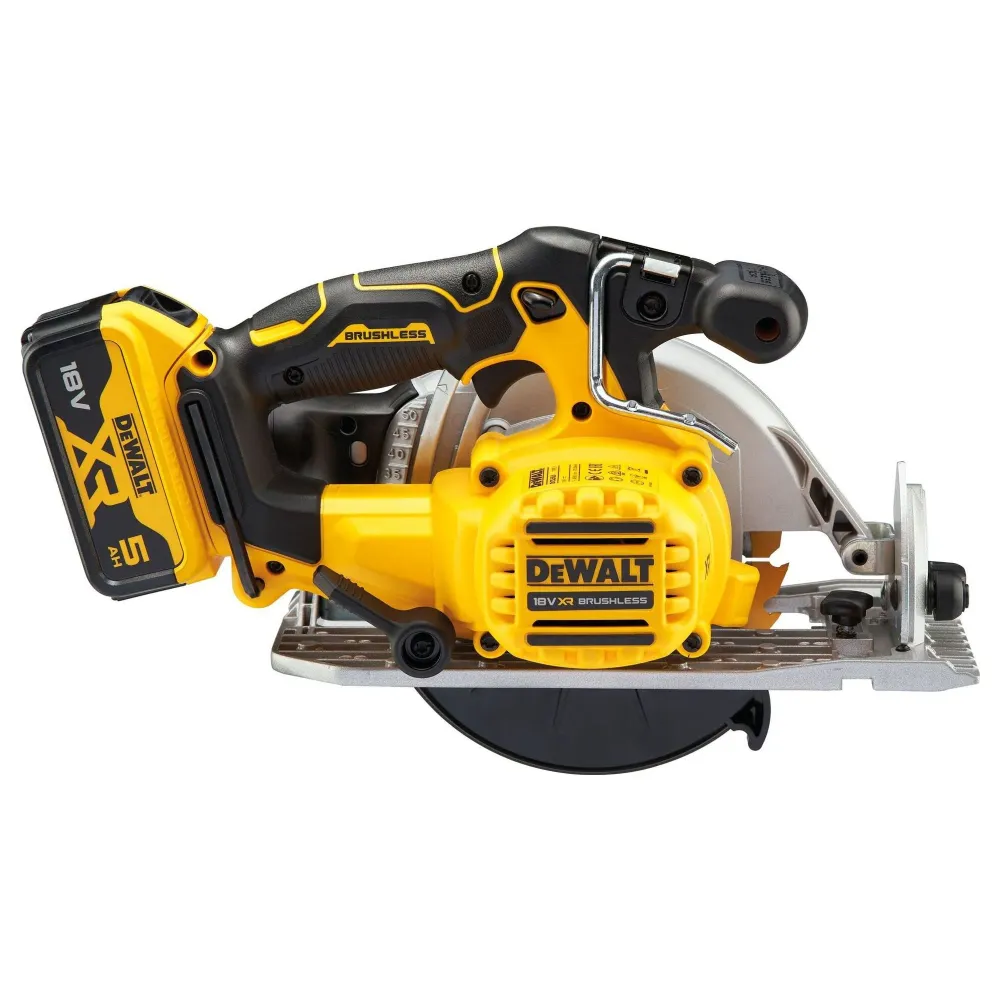 Pił tarczowa Dewalt DCS565P2-QW 18 V 5 Ah