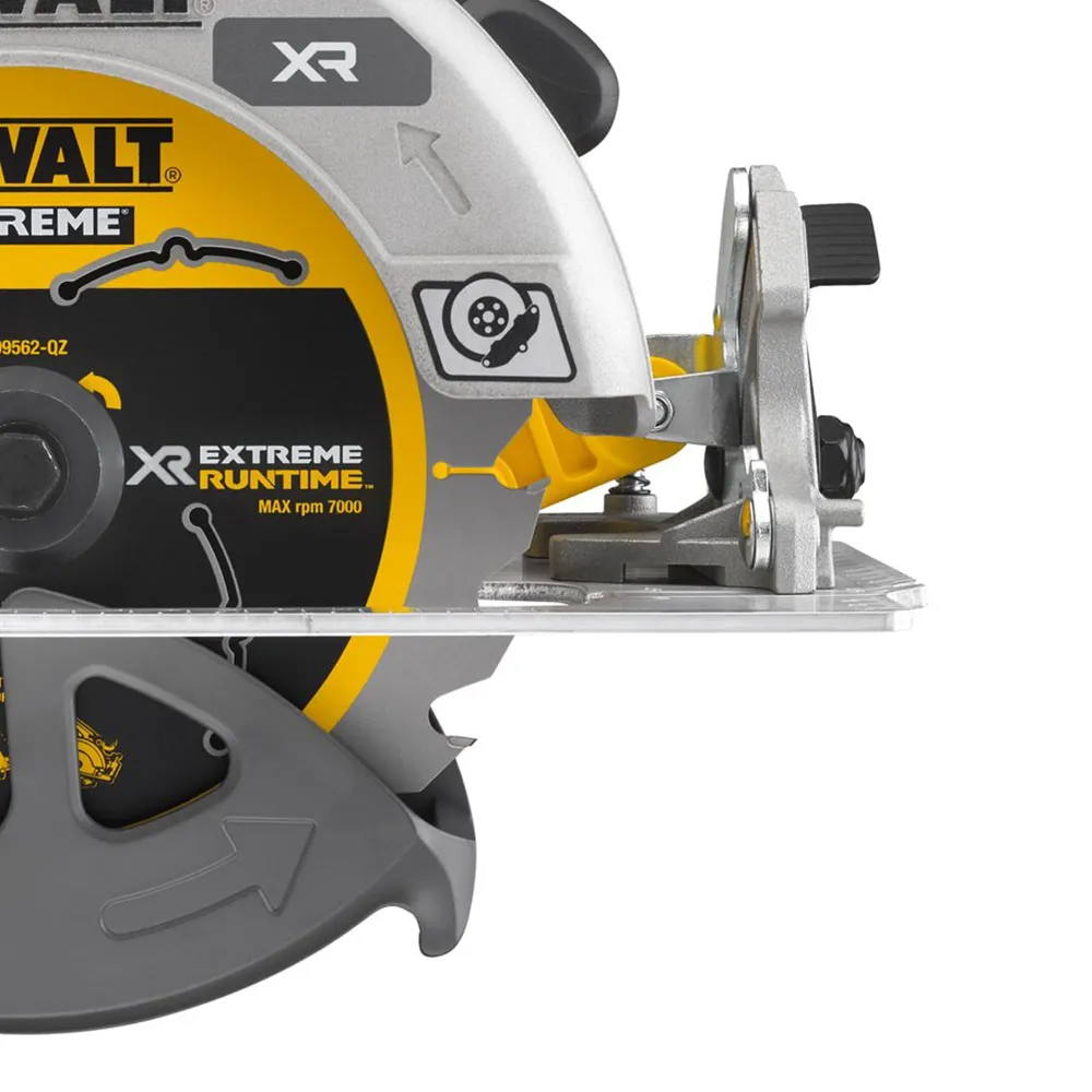 Pił tarczowa Dewalt DCS573H2T-QW 18 V 5 Ah