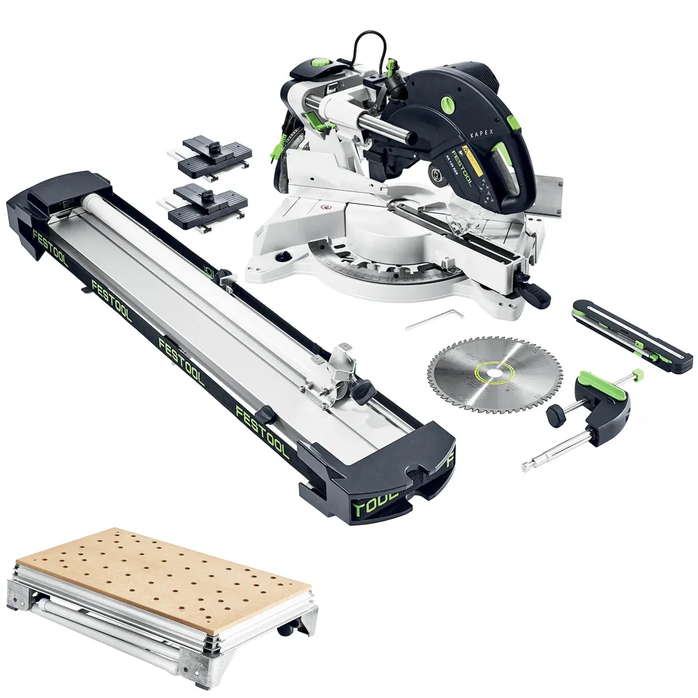 Pił ukosowa promieniowa Festool KS 120 REB-Set-MFT