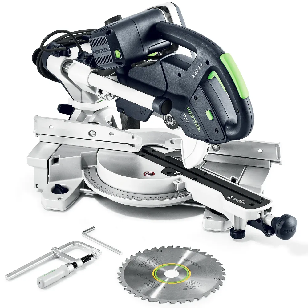 Pił ukosowa promieniowa Festool KS 60 E