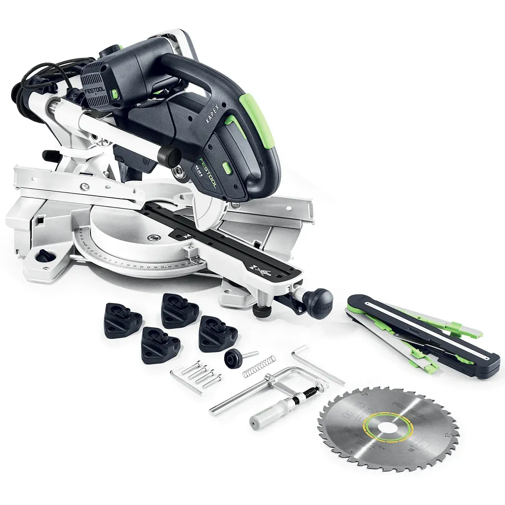Pił ukosowa przesuwna Festool KS 60 E-Set