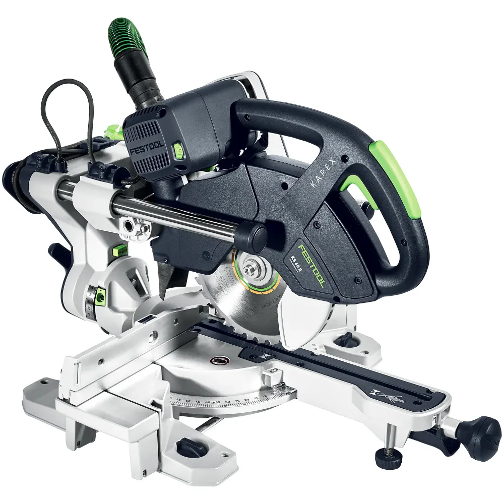 Pił ukosowa przesuwna Festool KS 60 E-Set