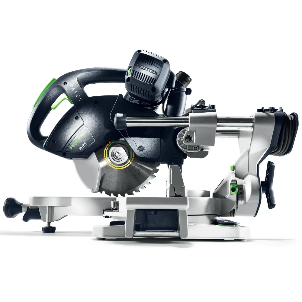 Pił ukosowa przesuwna Festool KS 60 E-Set
