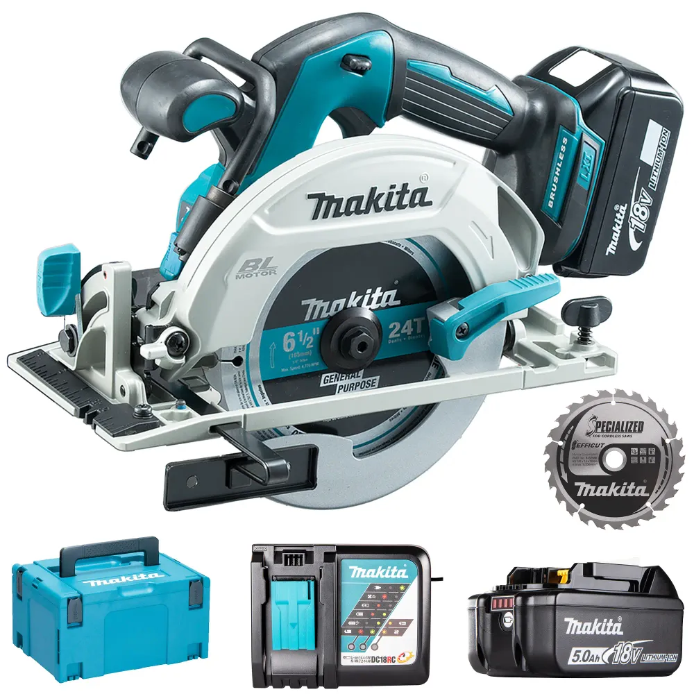 Pilarka tarczowa Makita DHS680RTJ 18V 5Ah