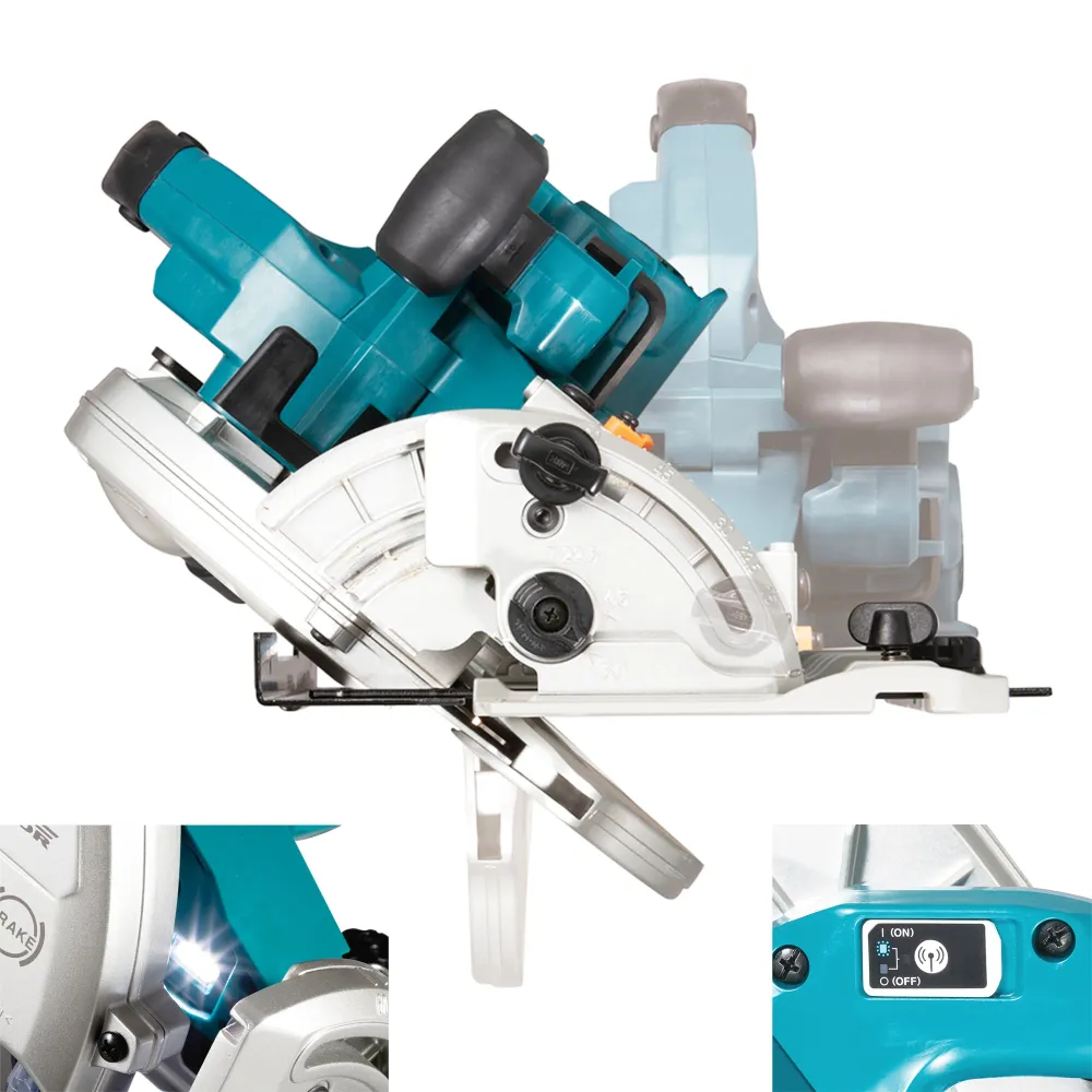 Pilarka tarczowa Makita DHS900ZKU 18Vx2