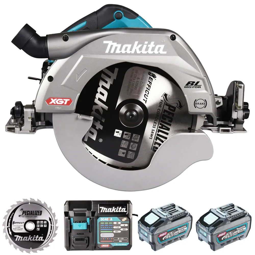 Pilarka tarczowa Makita HS011GT201 40V 5Ah