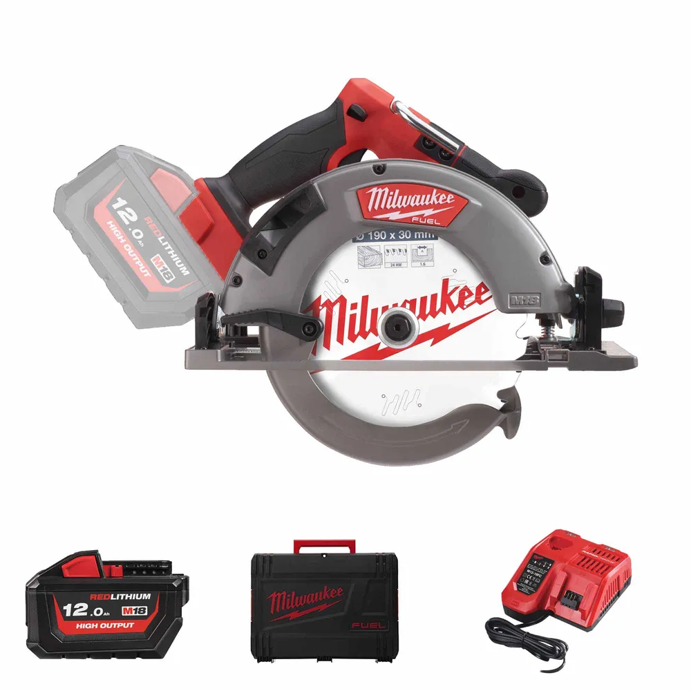 Pilarka tarczowa Milwaukee M18 FCSG66-121C 18 V 12 Ah