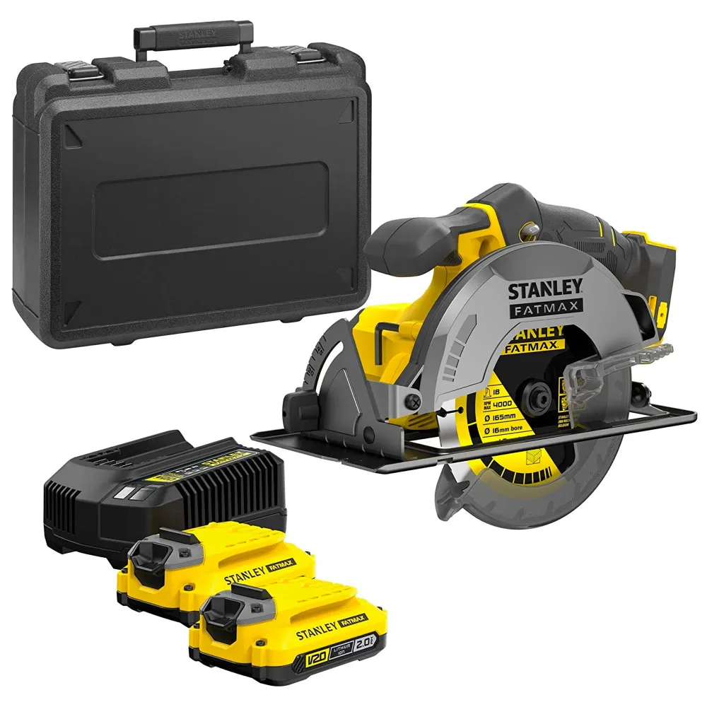 Pilarka tarczowa Stanley SFMCS550M2K-QW 20 V 4 Ah