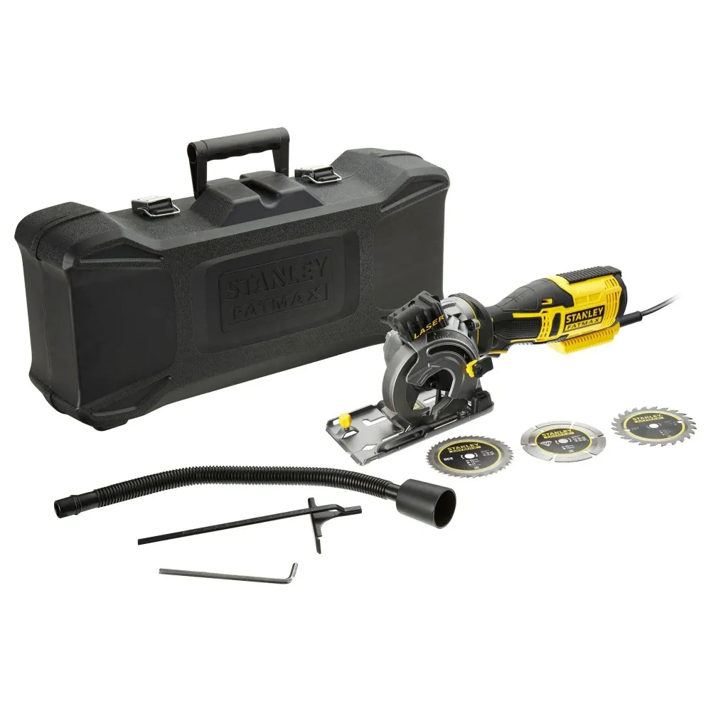 Stanley FatMax FME380K 650W Mini pił tarczowa
