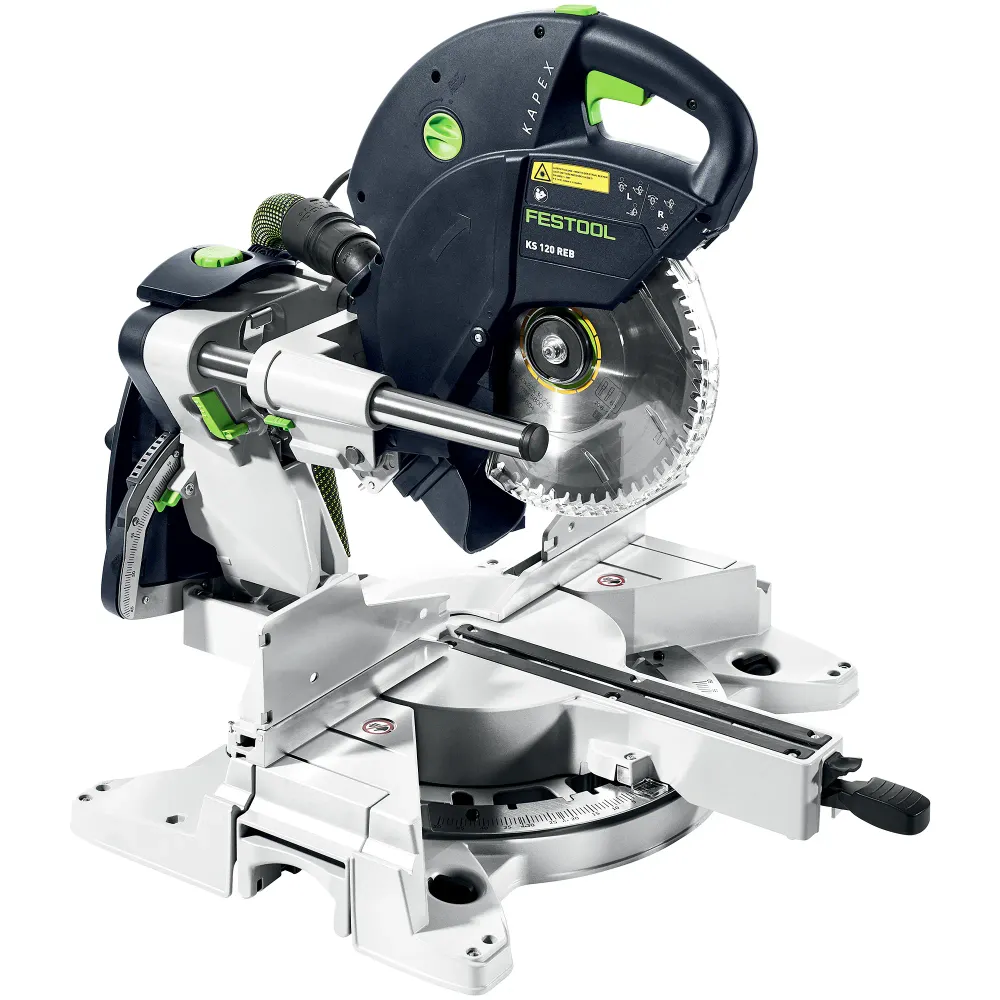 Ukośnica promieniowa Festool KS 120 REB-Set-UG