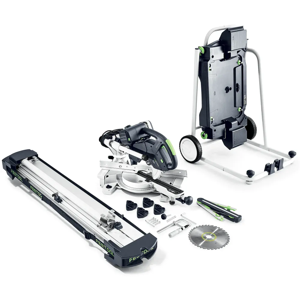 Ukośnica promieniowa Festool KS 60 E-UG-Set/XL