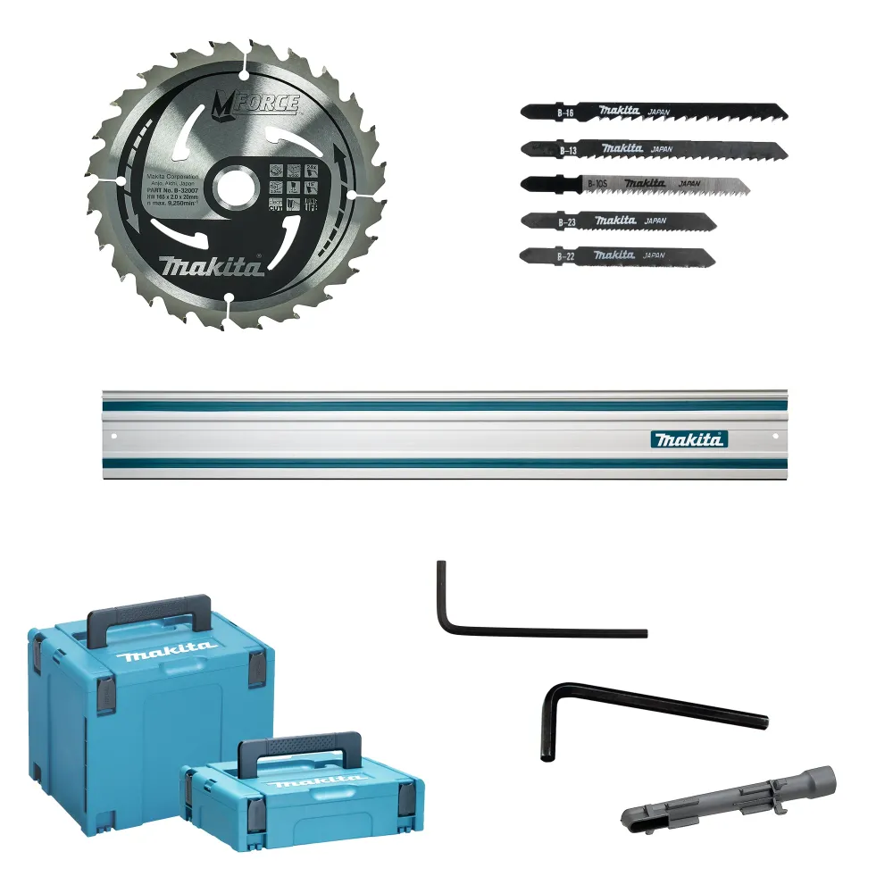 Zestaw Combo Makita MEU029J 720W/1300W
