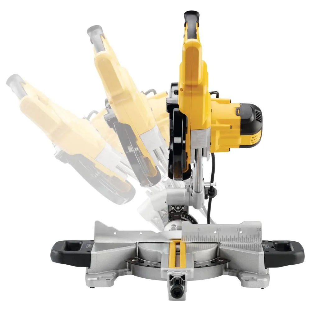 Pił ukosowa Dewalt DWS774-QS 216 mm 1400 W XPS System