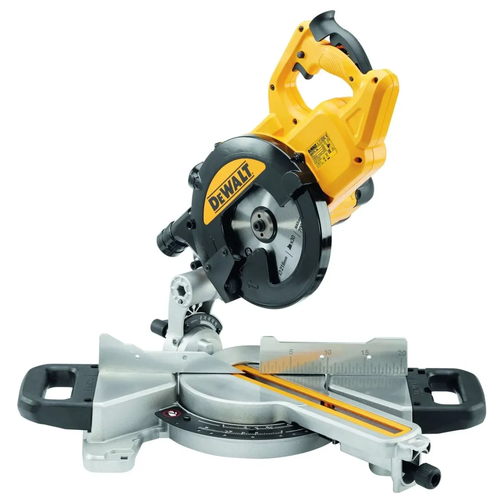 Pił ukosowa Dewalt DWS774-QS 216 mm 1400 W XPS System