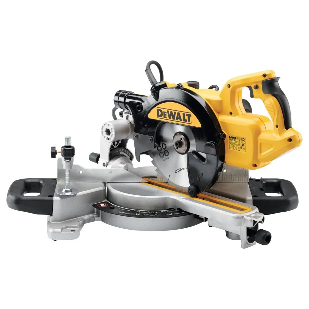 Pił ukosowa Dewalt DWS774-QS 216 mm 1400 W XPS System