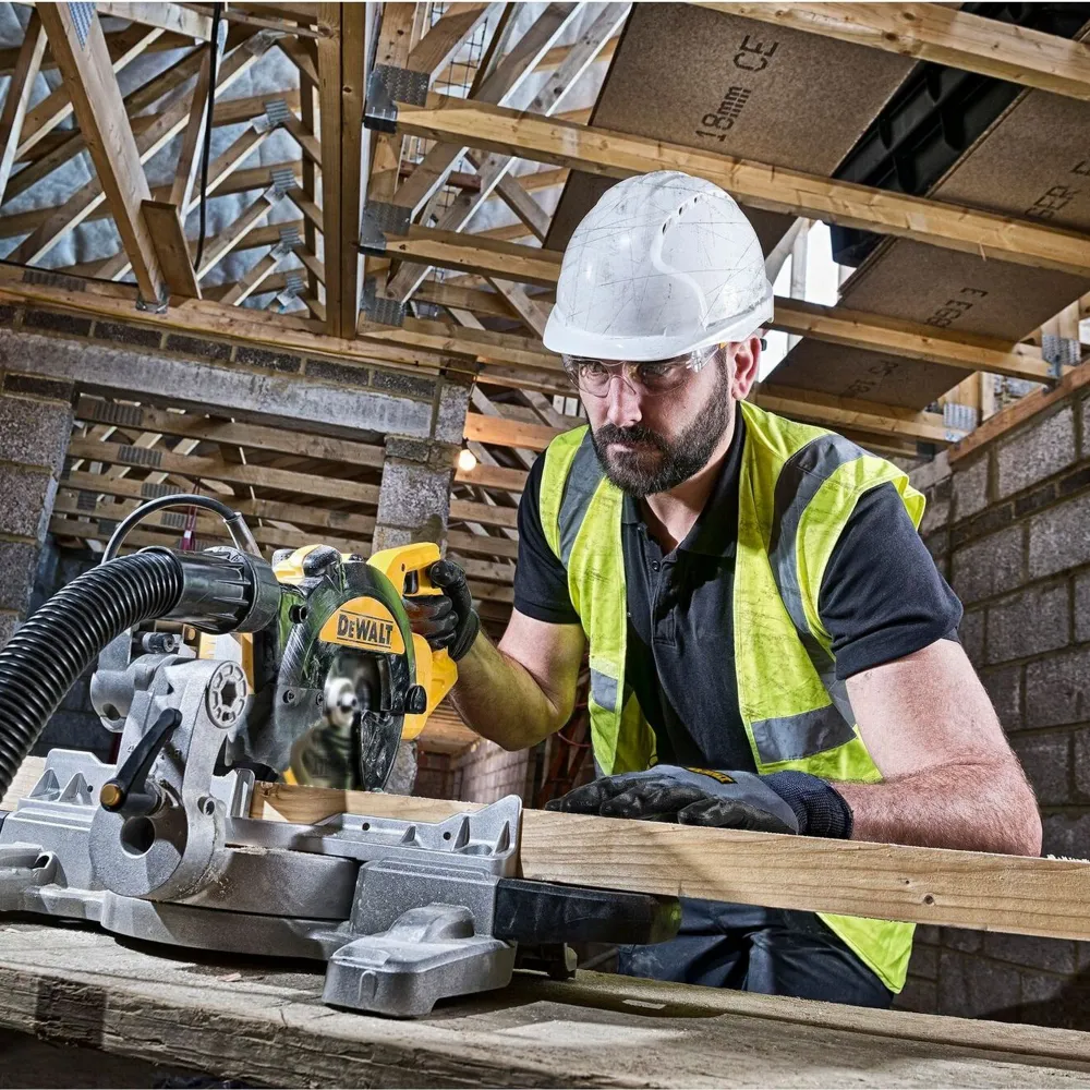 Pił ukosowa Dewalt DWS774-QS 216 mm 1400 W XPS System
